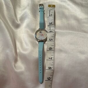Adorable ladies snowman watch
